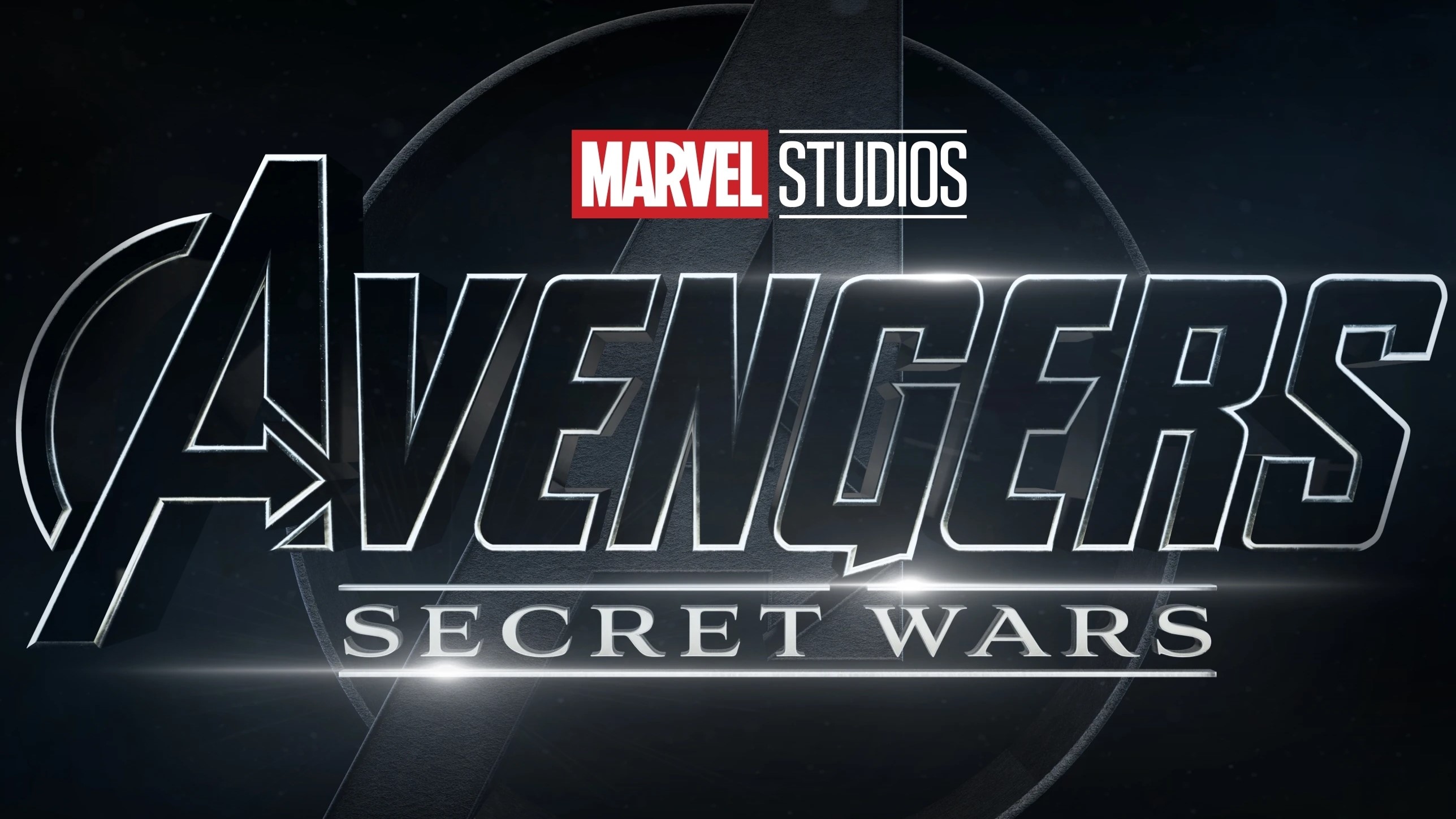 Marvel's Avengers: Secret Wars filminin logosu.