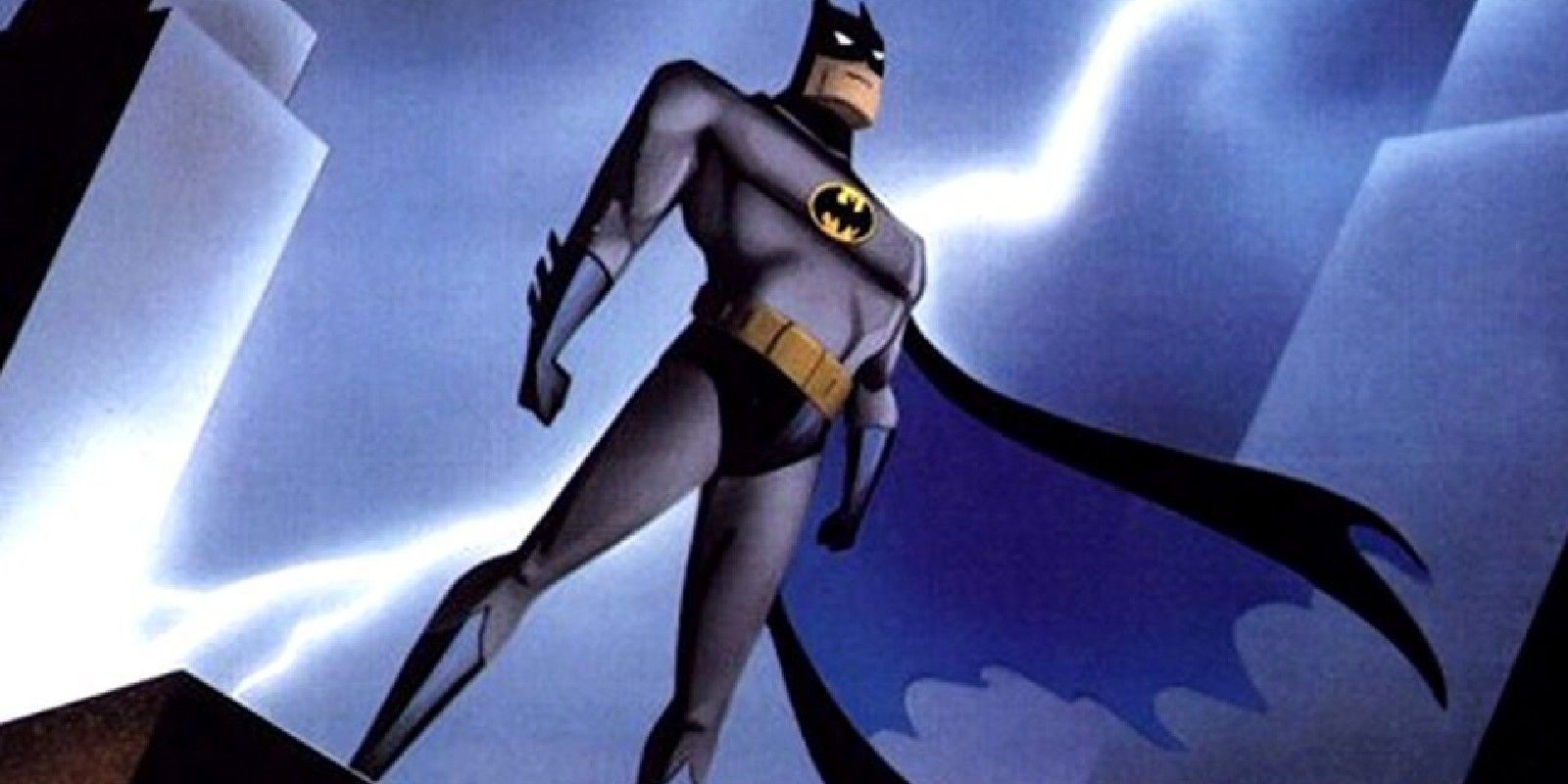 Batman Animasyon Dizisinden Yıldırım Düşme Anı