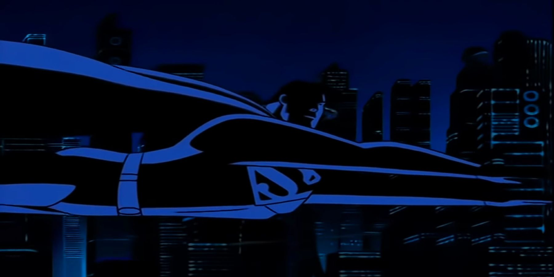 Süpermen'de uçan Süpermen: Animasyon Dizisi