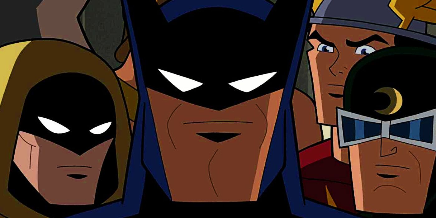Cesur ve Cesur Batman'deki Adalet Cemiyeti