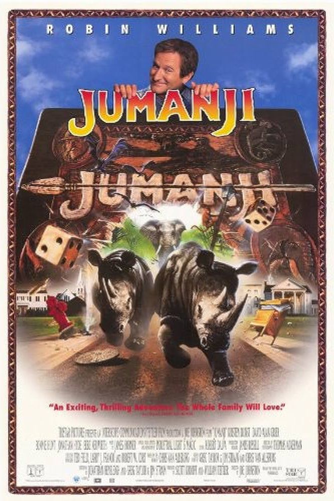 Jumanji Film Posteri 1995