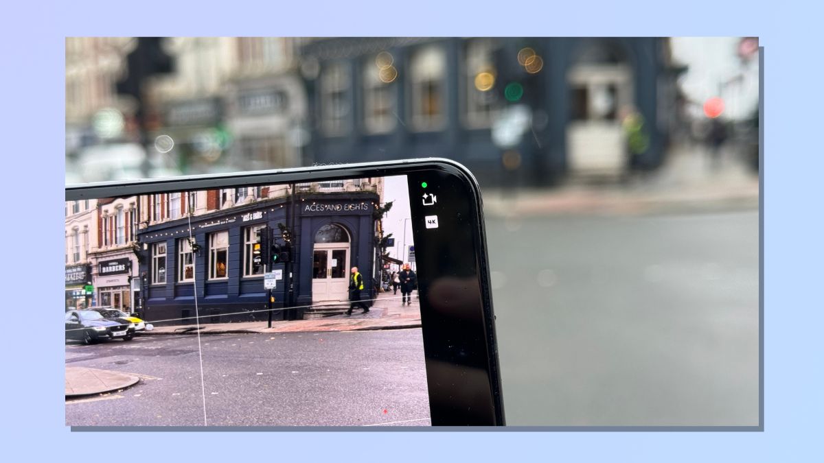 Pixel 8 Pro Video Boost'un nasıl kullanılacağını gösteren ekran görüntüsü - video çekme