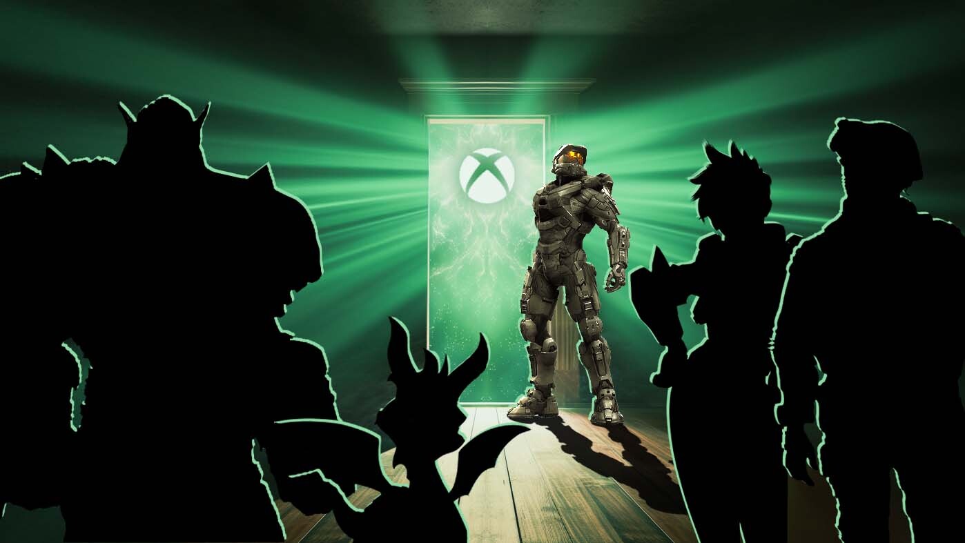 Master Chief, Activision Blizzard karakterlerinin Xbox'a geçişine öncülük ediyor