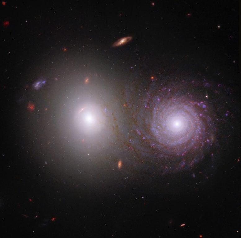 Eliptik ve Spiral Galaksi