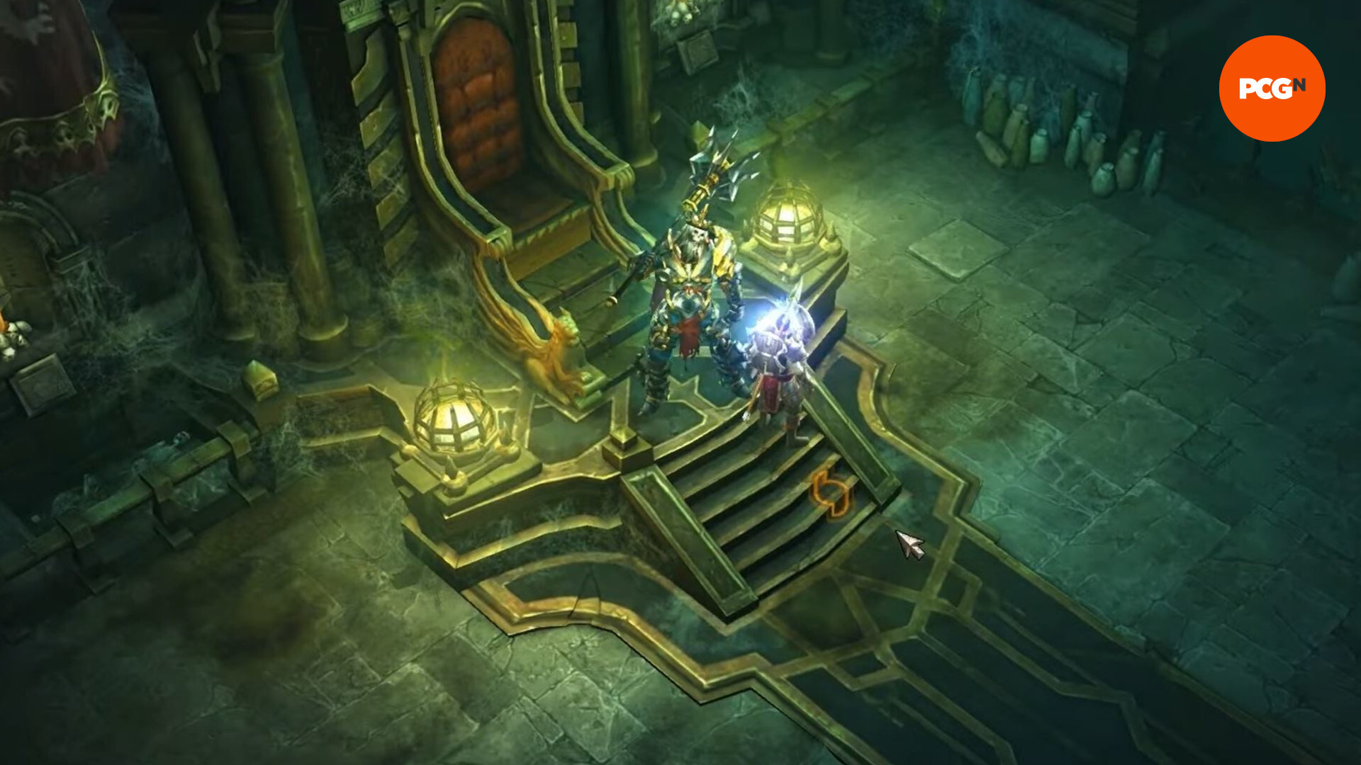 Diablo 4 Diablo 3'e karşı: Blizzard RPG oyunundan bir Diablo 3 zindanı