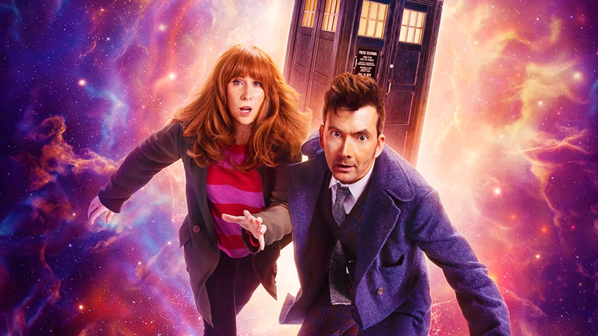 Doctor Who: Star Beast'in posterinde Catherine Tate ve David Tennant