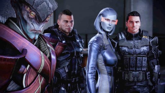 Noel'de oynanacak en iyi oyunlar: Mass Effect