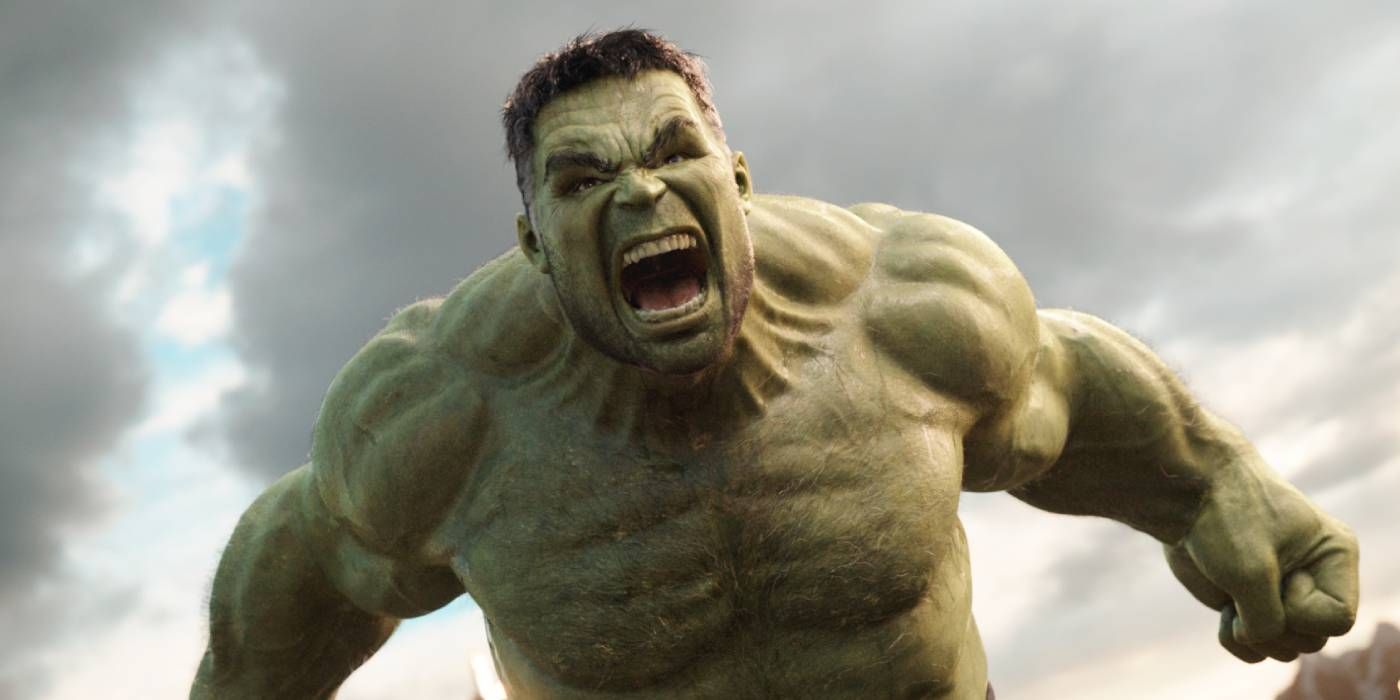 Thor Ragnarok'taki Hulk resmi