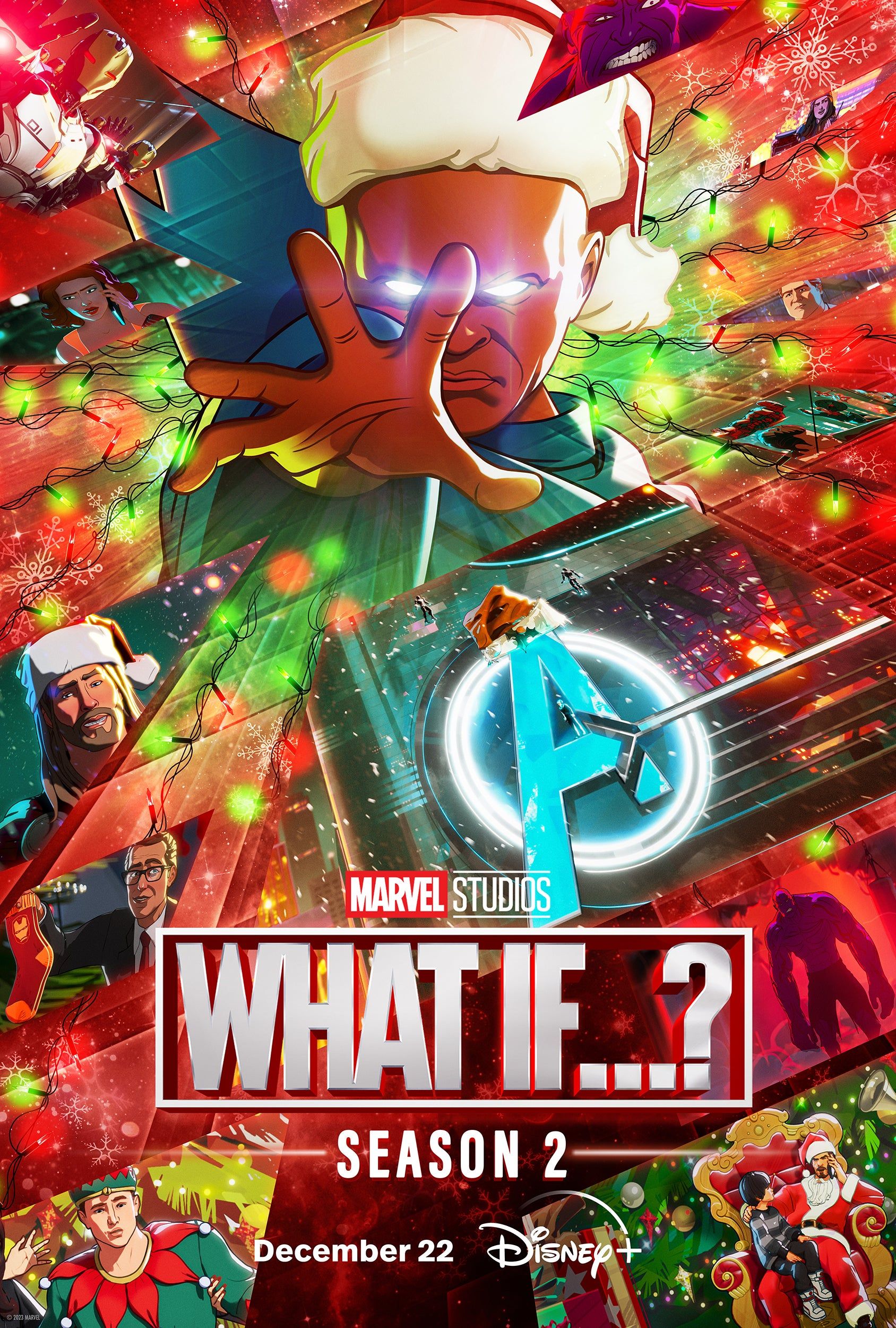 Marvel'ın Ya...?  2. Sezon Posteri