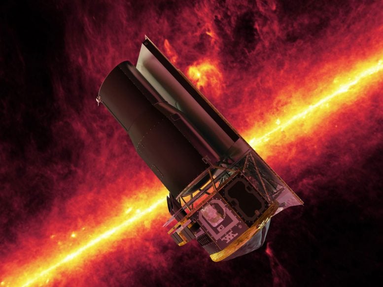 Spitzer Uzay Teleskobu'nun Uzayda 15 Yılı