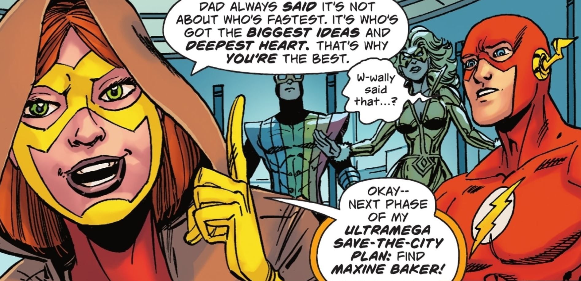 Thunderheart, Barry Allen'ın En İyi Flash Olduğunu Onayladı