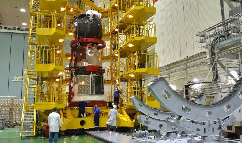 İnsanlı uzay aracı Soyuz MS-26 Baykonur'a teslim edildi