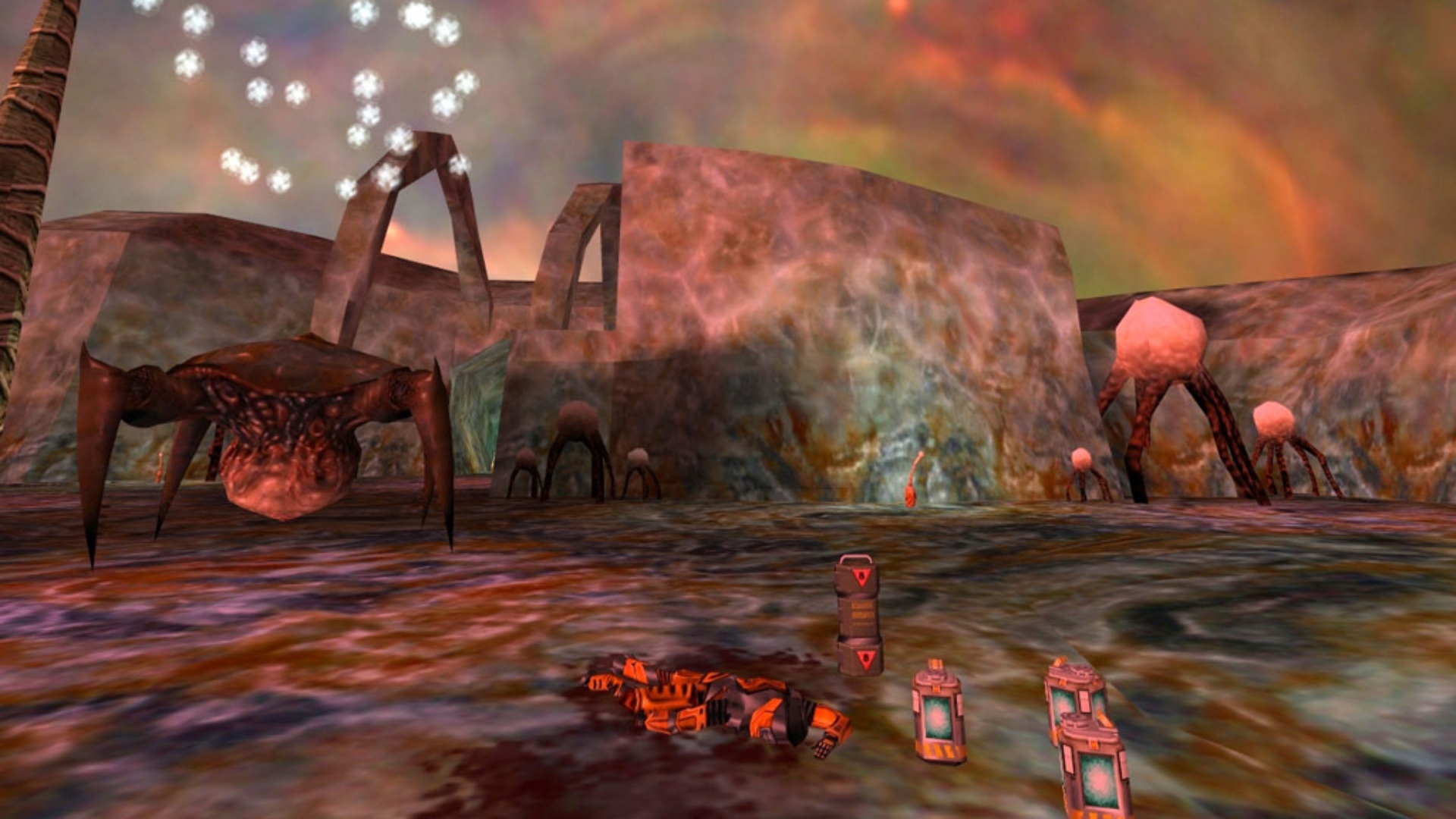 Half-Life retrospektif: Valve FPS oyunu Half-Life'tan uzaylı dünyası Xen