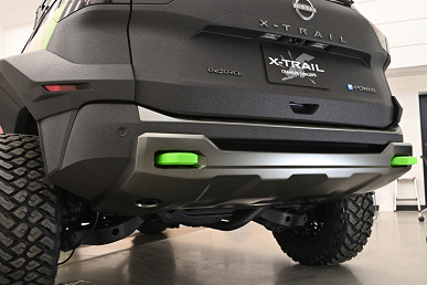 Neredeyse her yere gidebilecek Nissan X-Trail tanıtıldı.  X-Trail Crawler özellikle arazi koşullarının üstesinden gelmek için yaratıldı