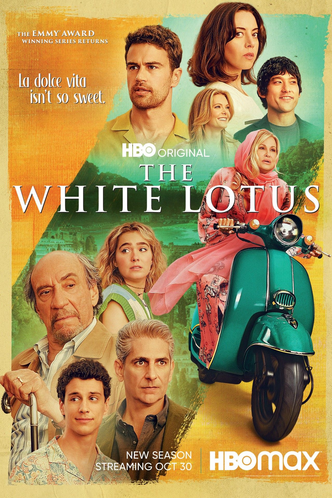 Beyaz Lotus yeni sezon posteri