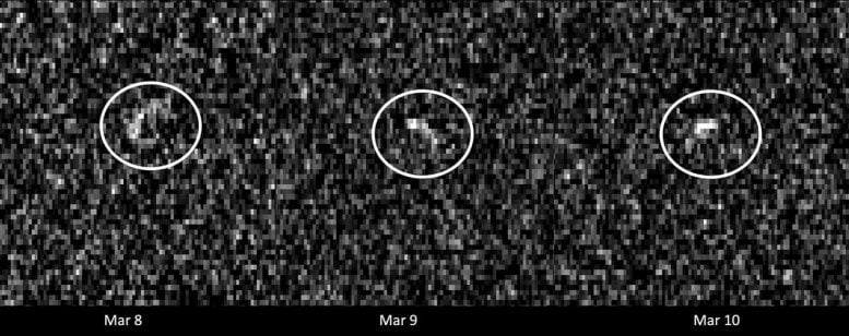 Asteroit Apophis Derin Uzay Ağı