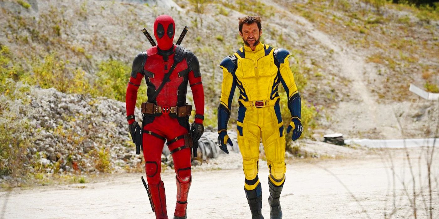 Deadpool (Ryan Reynolds) ve Wolverine (Hugh Jackman) ilk Deadpool 3 resmi görselinde
