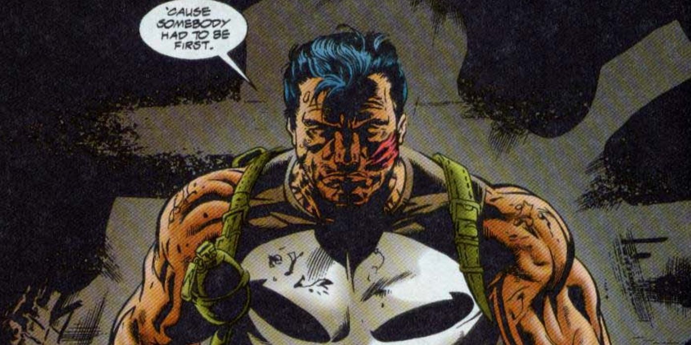 Punisher, Örümcek Adam'a onu neden öldürdüğünü anlatıyor.