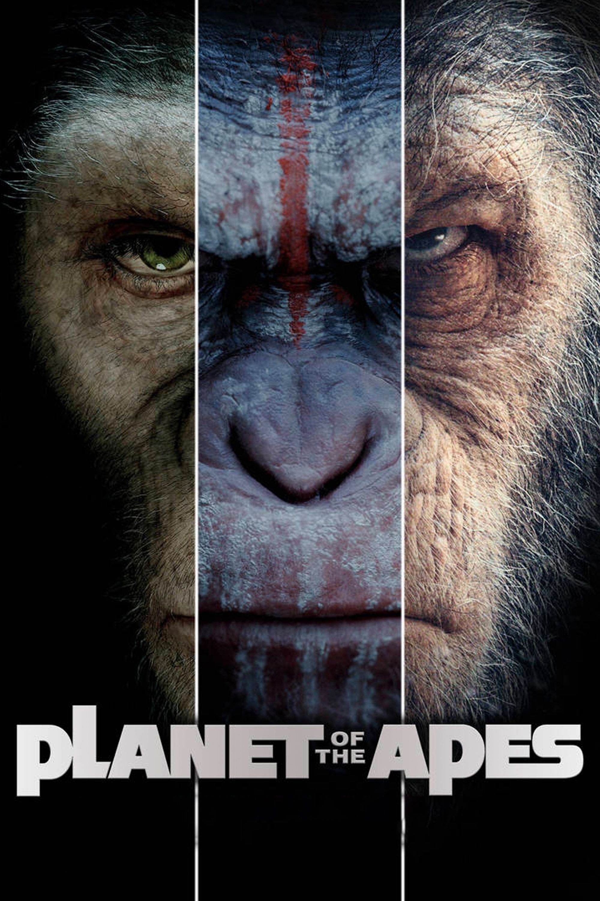 Maymunlar Gezegeni Franchise Posteri