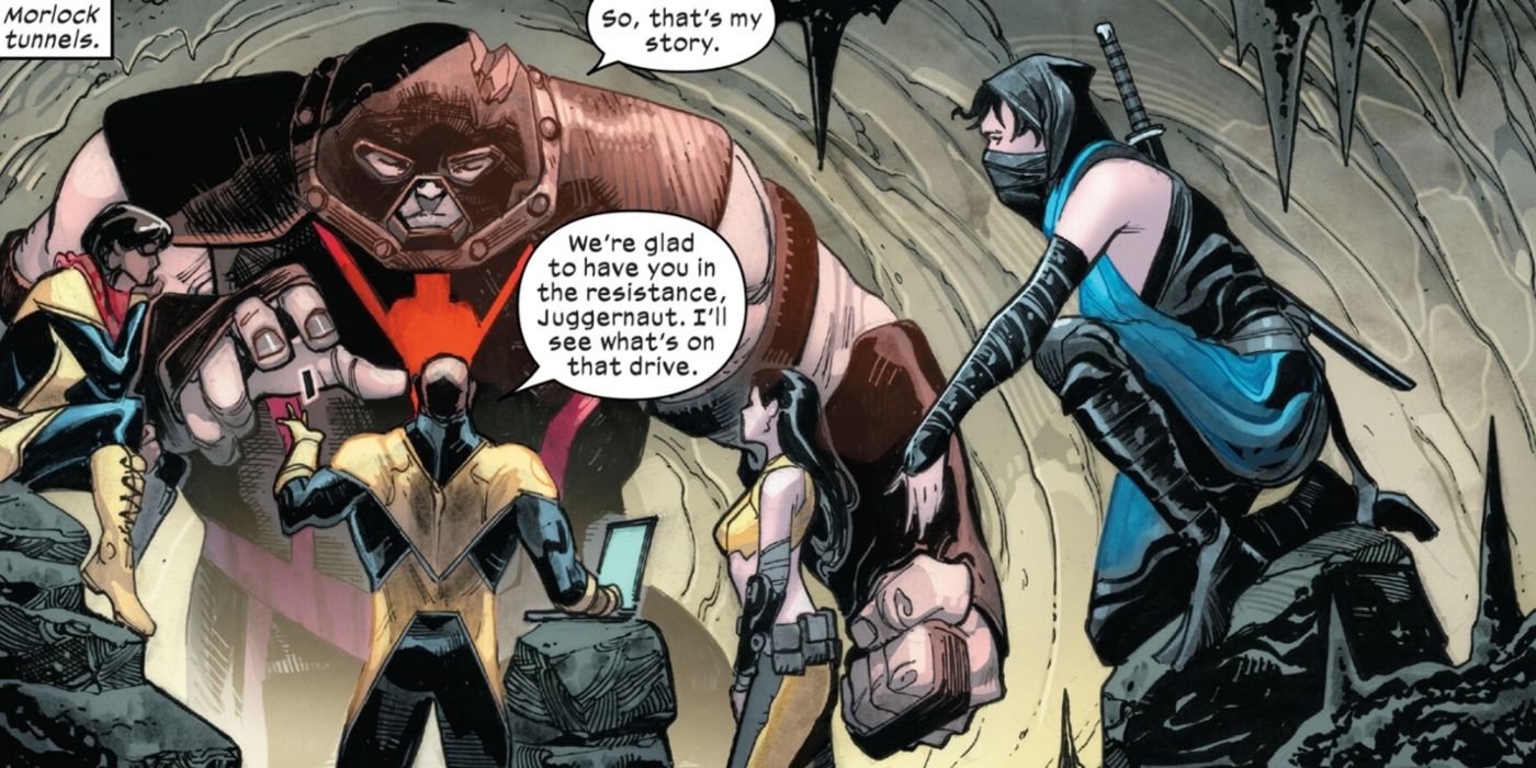 Juggernaut, Cehennem Ateşi Gala Katliamı'nın ardından X-Men'le yeniden bir araya geliyor.