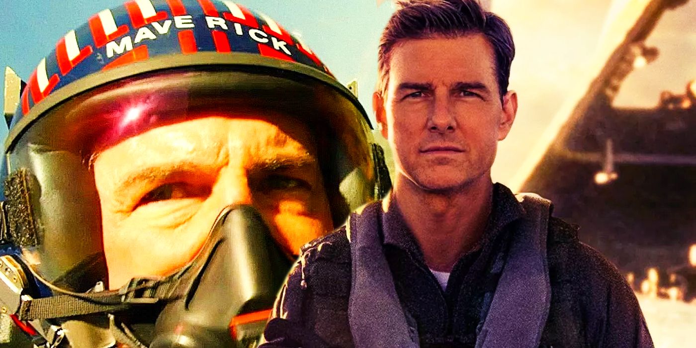 Top Gun Maverick'teki Tom Cruise Kolajı
