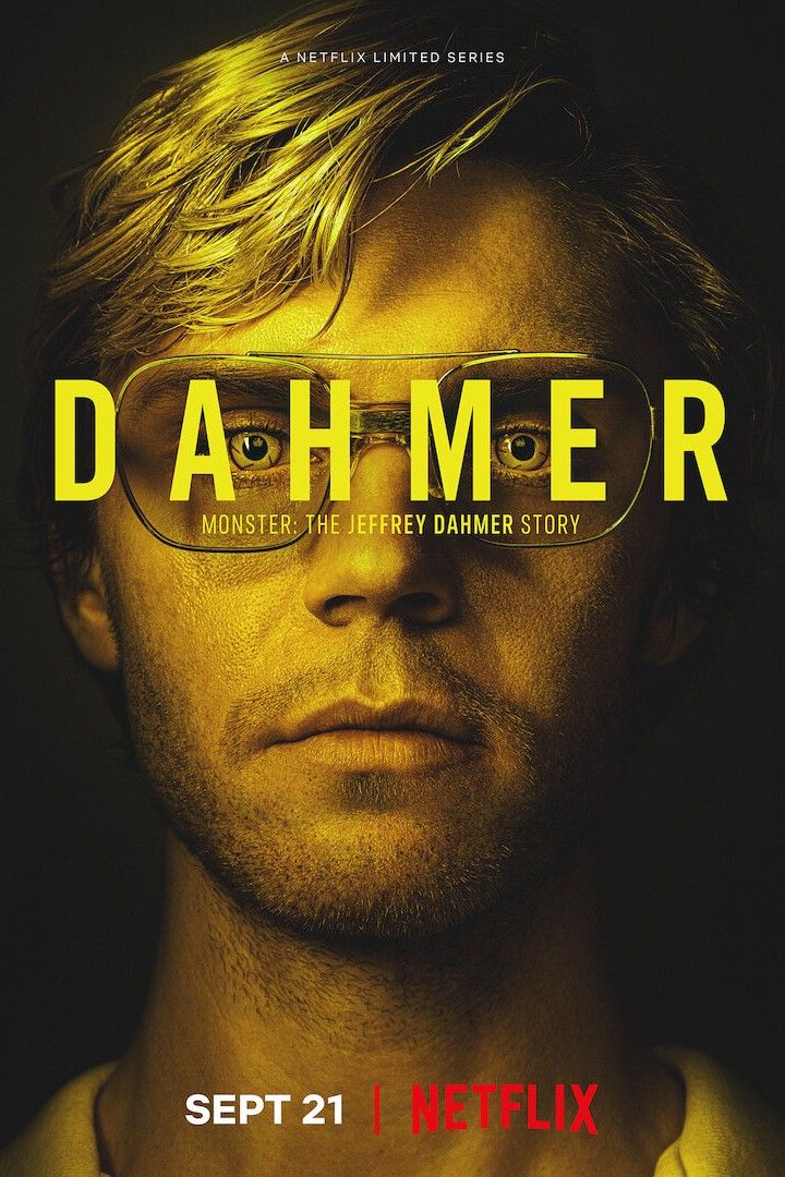 Dahmer Netflix posteri