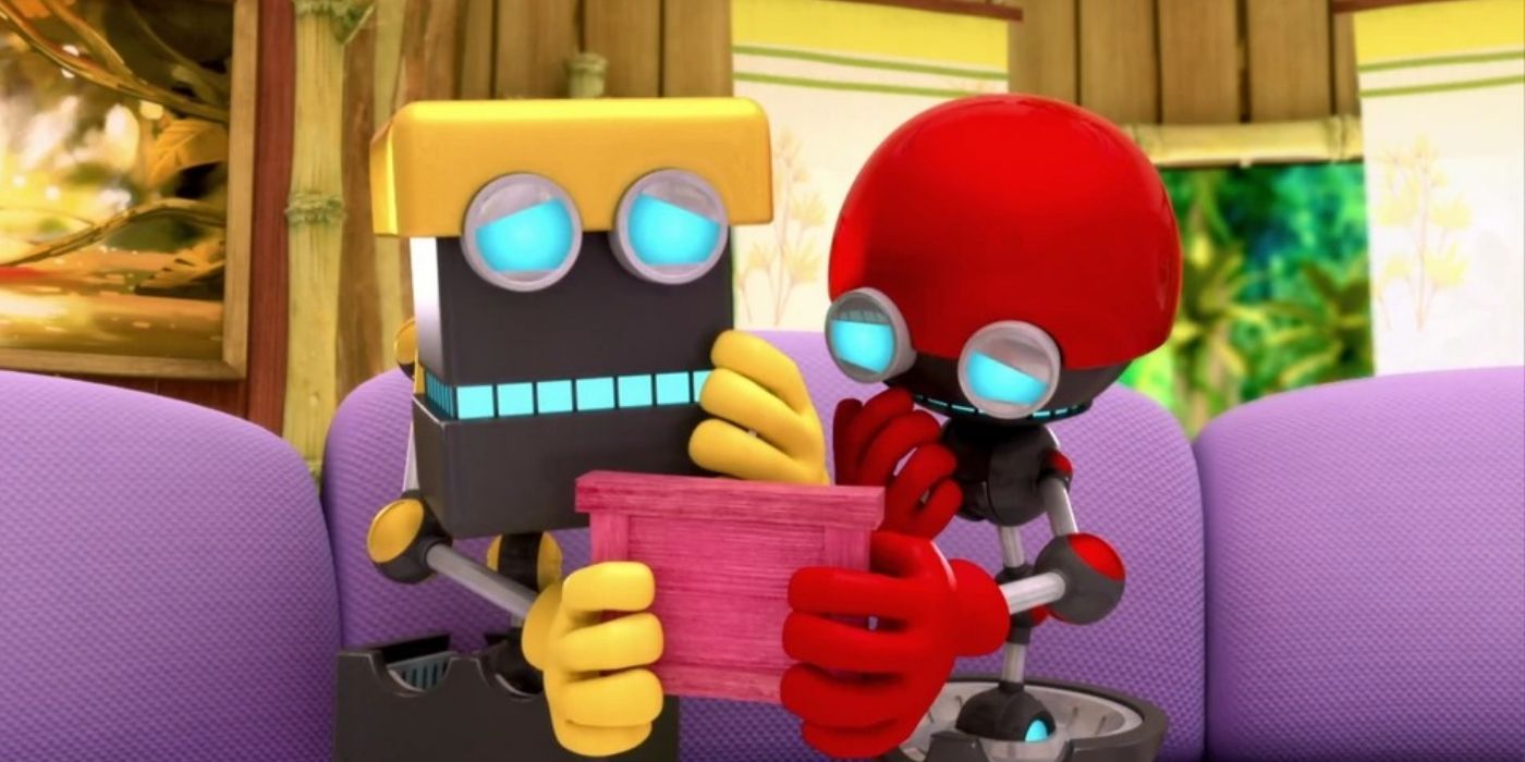 Sonic Boom'da Cubot ve Orbot