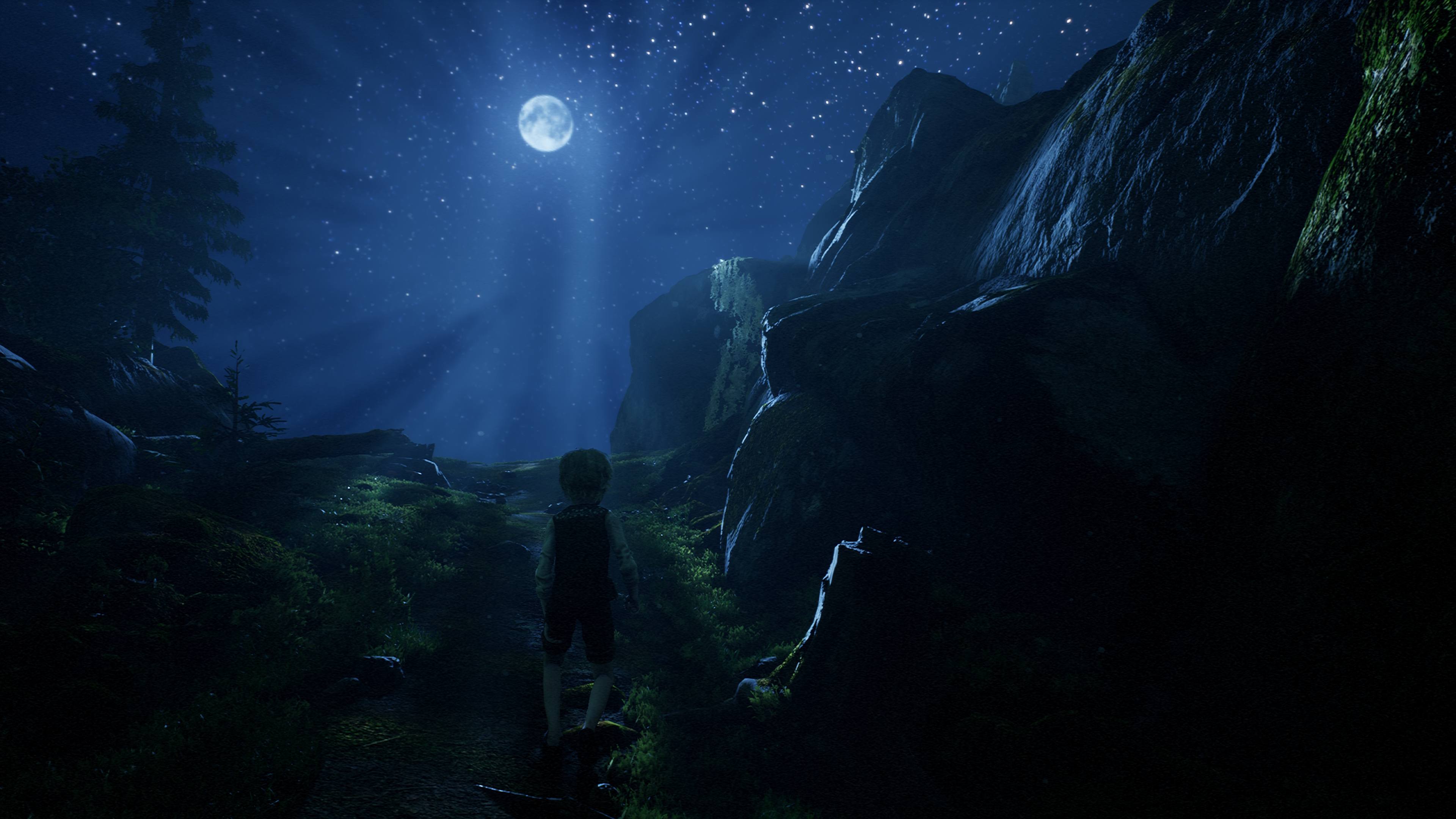Xbox Series X'te çalışan Bramble: The Mountain King'in ekran görüntüsü.