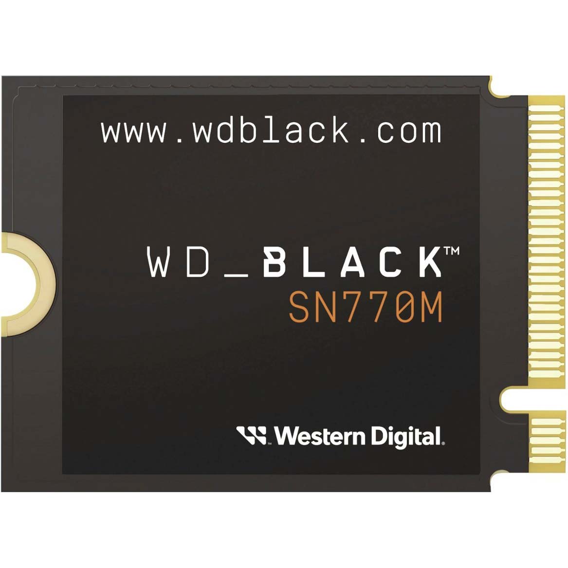 WD_BLACK SN770M Dahili SSD