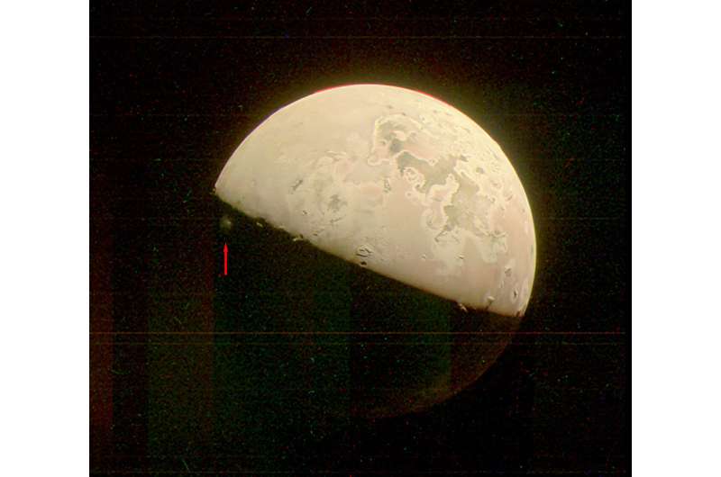 NASA'dan Juno, 30 Aralık'ta Jüpiter'in volkanik ayı Io'ya yakından bakacak