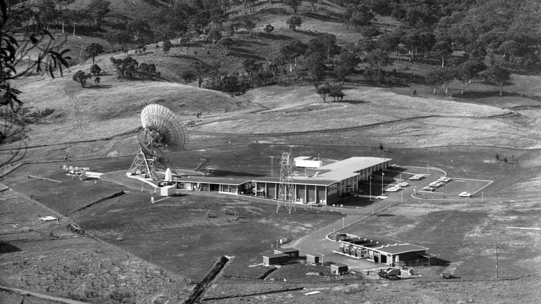 Derin Uzay Ağı Canberra Kompleksi 1969