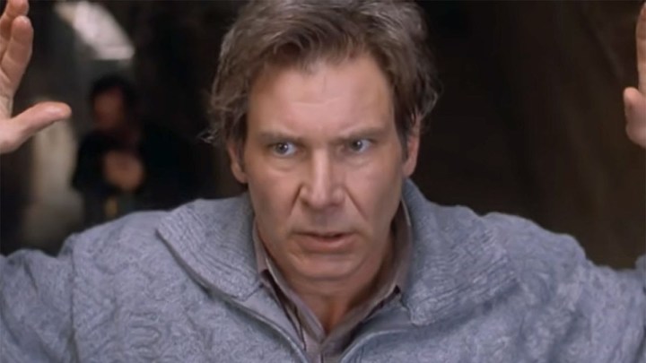Kaçak'taki Harrison Ford.
