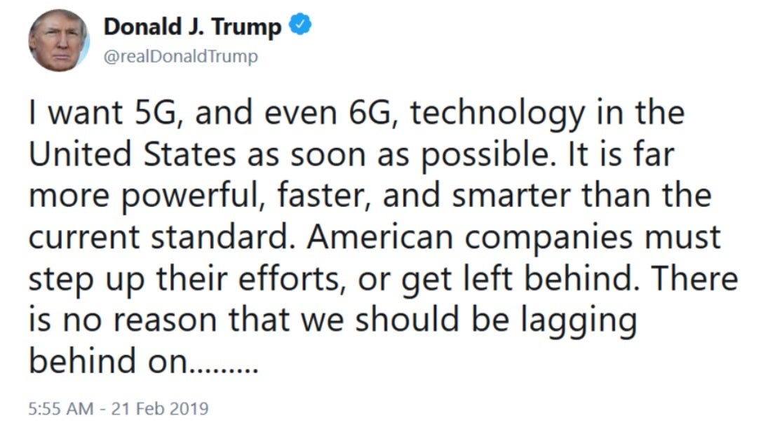 2019'da dönemin Başkan Donald Trump, ABD için 6G hakkında tweet attı - 6G ve 7G bağlantısı için çalışan prototip ışık tabanlı yarı iletken çip oluşturuldu