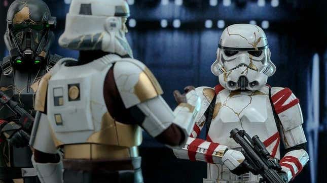Ahsoka'nın Zombi Stormtrooper'ları Hak Ettikleri Lüks Oyuncakları Alıyor başlıklı makale için resim