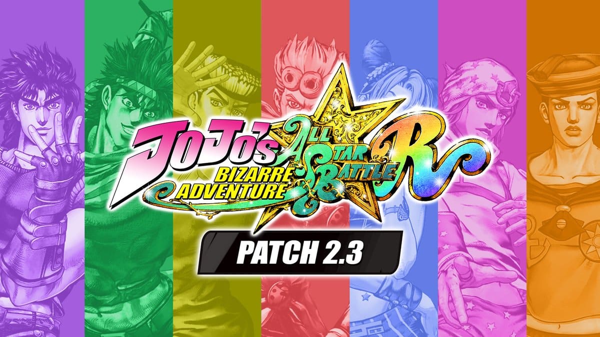 JoJo's Bizarre Adventure All Star Battle R güncellemesi 2.30