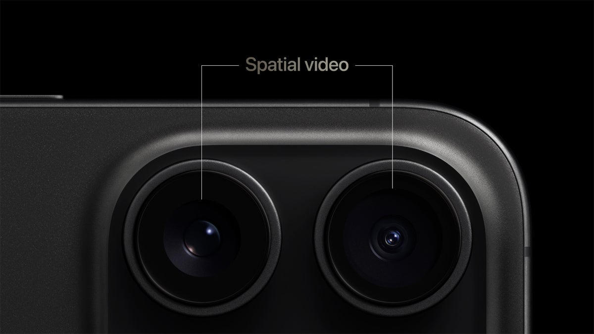 Apple, iOS 17.2 ile iPhone 15 Pro'ya mekansal video yakalama özelliğini getiriyor