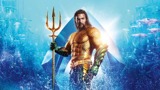 Aquaman'in İyi Enerjisi Onu Çok Uzun Süre Suda Tuttu başlıklı makale için resim