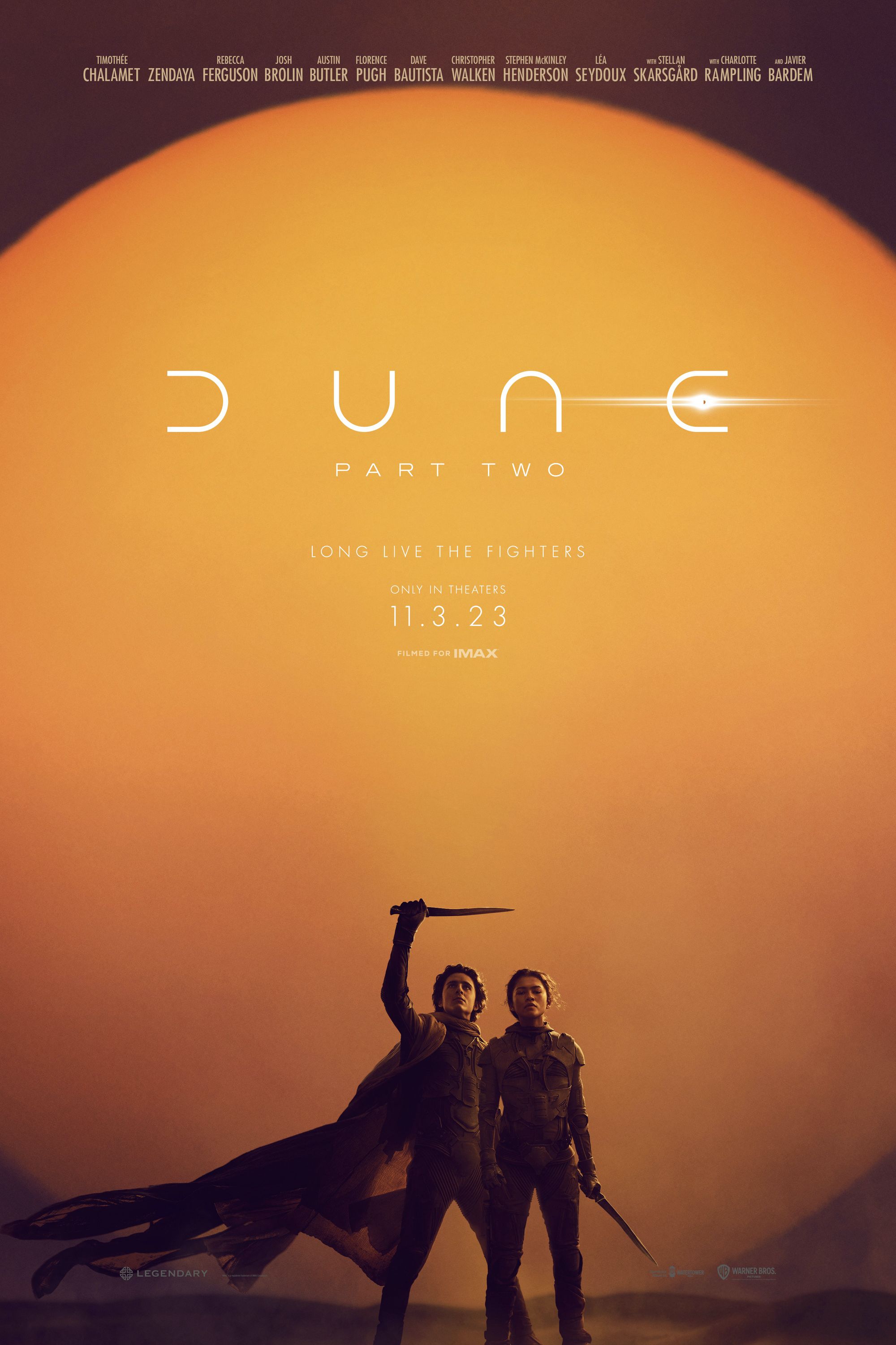 Dune Bölüm 2 Posteri