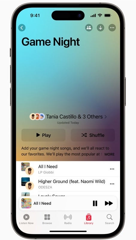 Ortak çalışmaya dayalı Apple Music çalma listesi iOS 17.3 beta 1'de geri dönüyor - Gecikmeli ortak çalışmaya dayalı Apple Music çalma listesi iOS 17.3 beta 1'de ortaya çıkıyor
