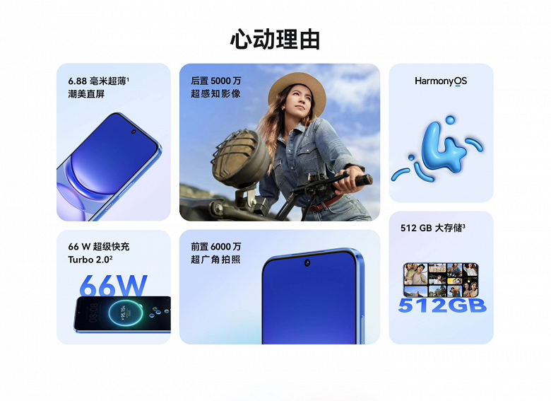 Huawei zaten 5G'li iki Kirin SoC'ye sahip ancak şirket Qualcomm platformlarından vazgeçmiyor.  Nova 12 Lite, Snapdragon 778G ile sunuluyor