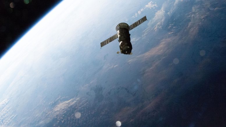 ISS Progress 84 Uzay İstasyonundan Ayrılıyor