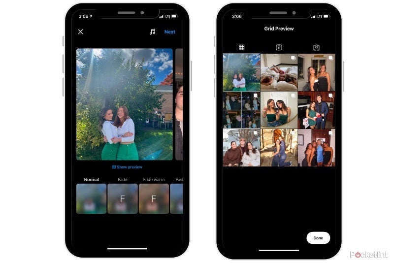 Kaynak |  Pocket-lint - Instagram, üçüncü taraf bir uygulama kullanmadan fotoğraf ızgaranızı önizlemenize izin veren bir yolu test ediyor