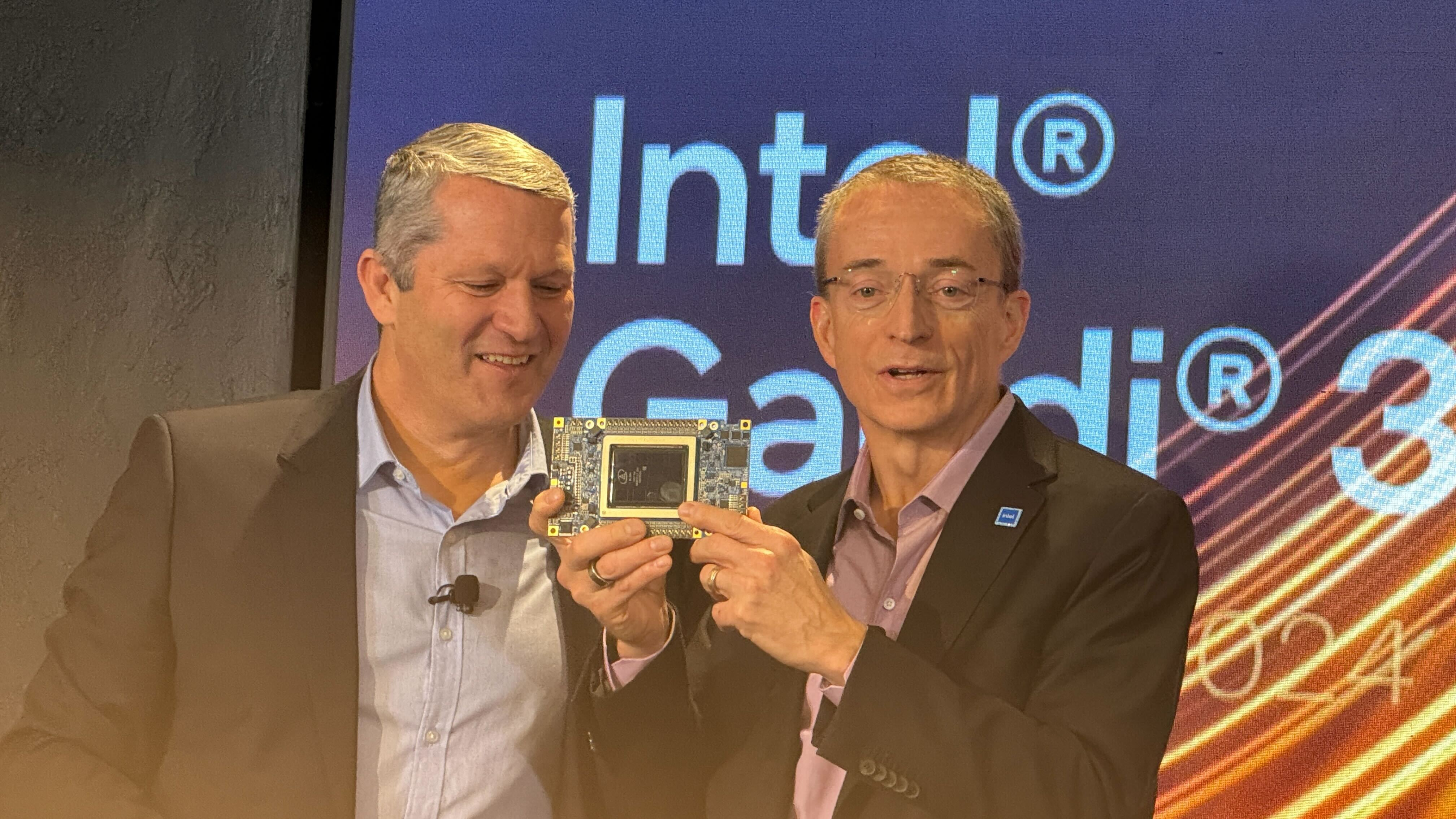Intel Gaudi 3 ilk kez sahnede gösterildi