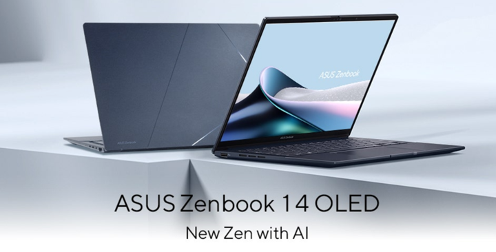 Intel Core Ultra işlemcili Asus Zenbook 14 OLED piyasaya sürüldü