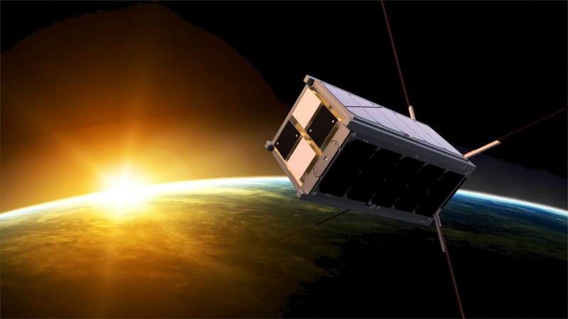 İrlanda’nın ilk uydusu EIRSAT-1’in kalkışı