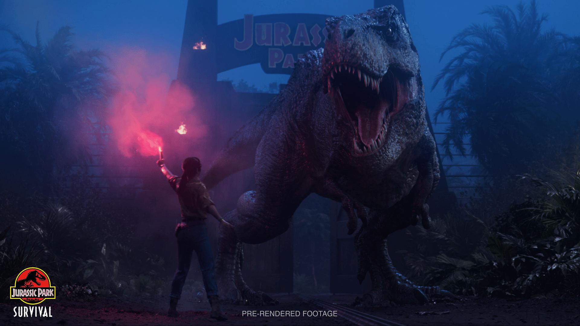 Jurassic Park Hayatta Kalma