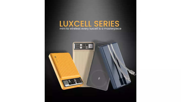 Portronics, Luxcell Serisi güç bankalarını piyasaya sürüyor: Fiyat, özellikler ve daha fazlası