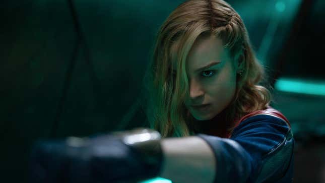 Brie Larson, The Marvels'da Kaptan Marvel rolünde