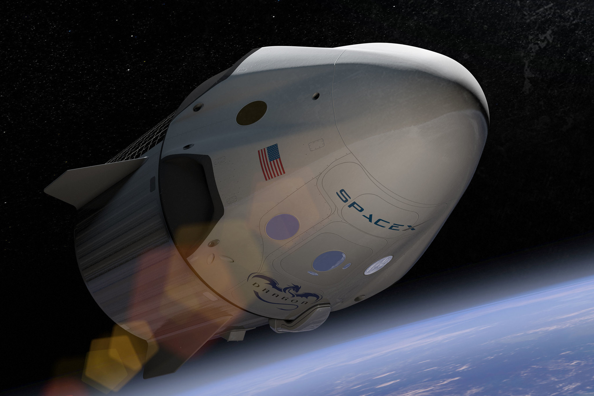 SpaceX Ejderhası