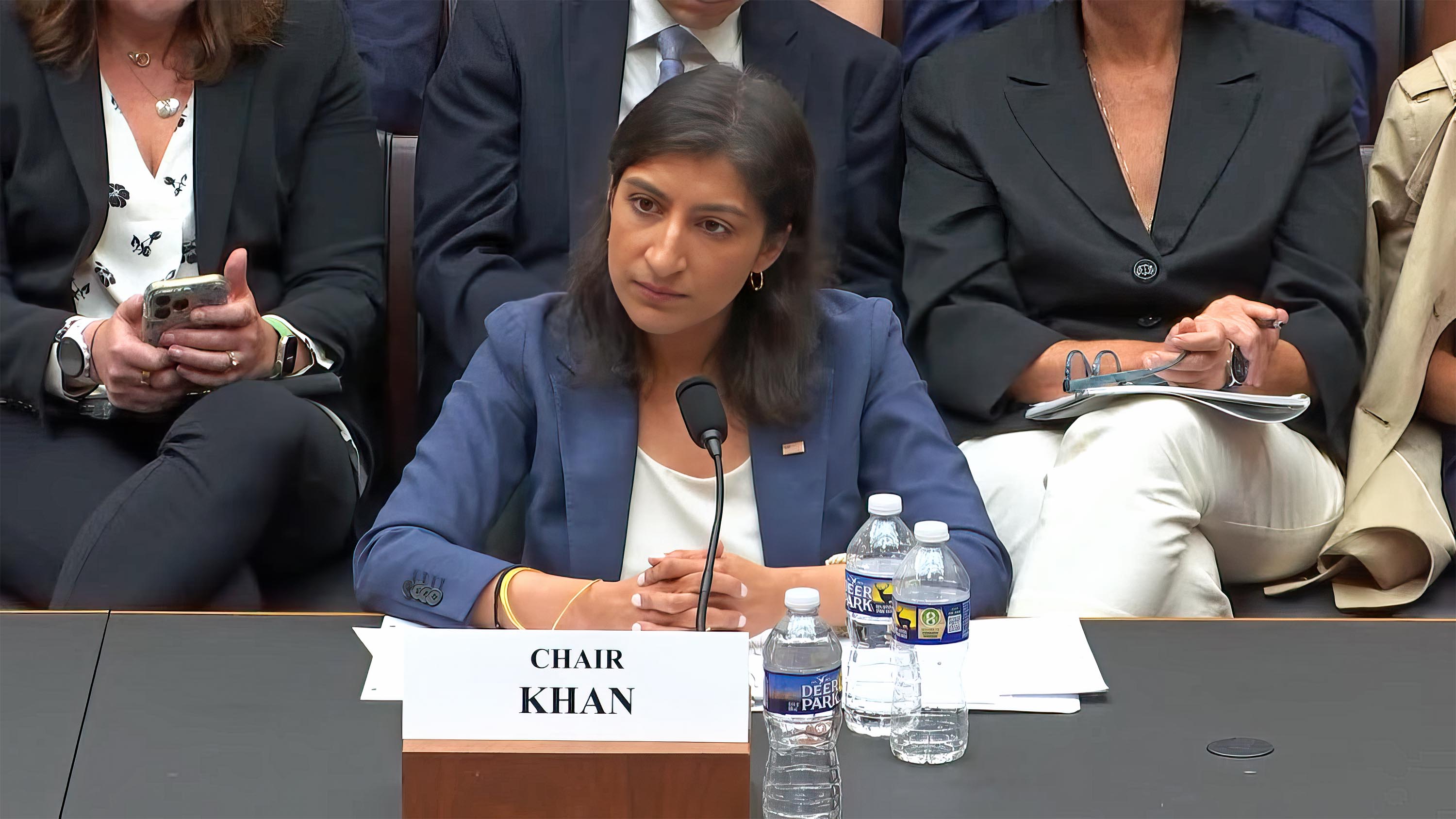 Lina Khan, FTC